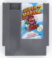 Super Mario Bros. 2 (EU) (loose) (very good) - NES