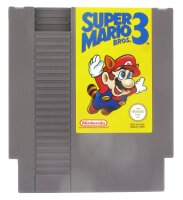 Super Mario Bros. 3 (EU) (loose) (very good) - NES