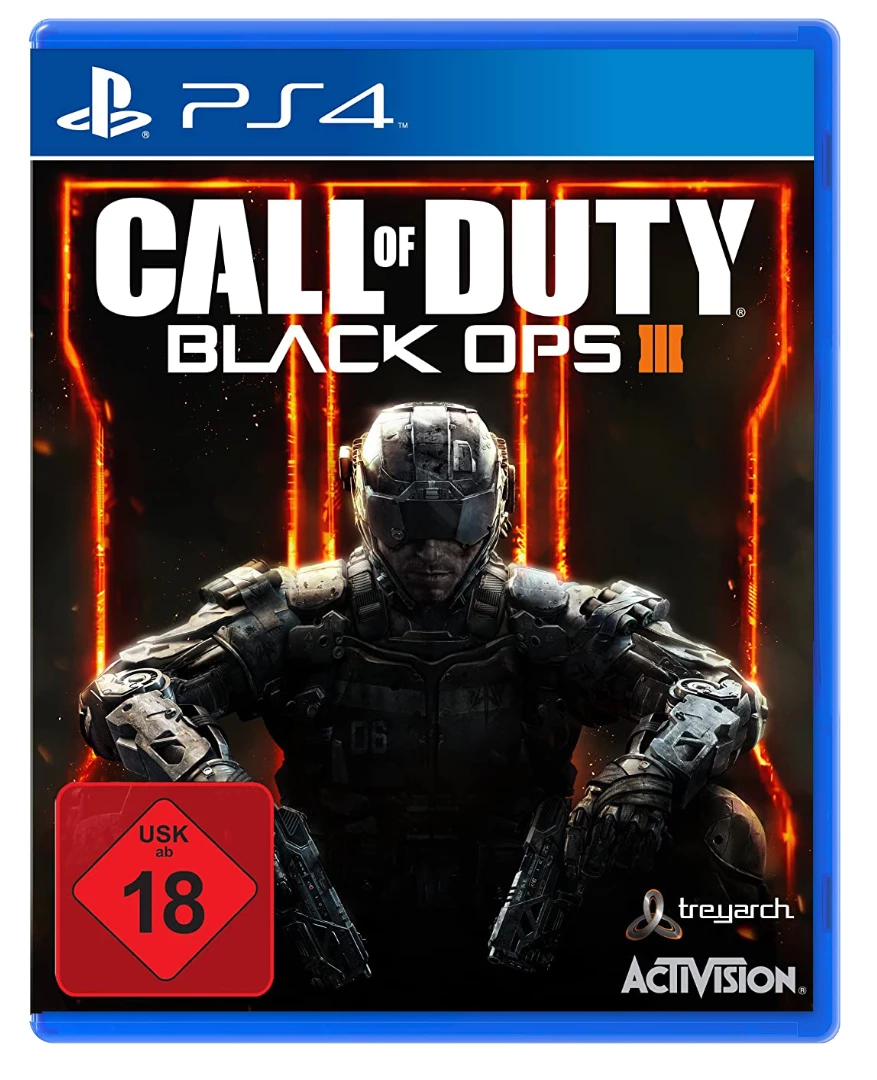 of Duty Black Ops 3 - PlayStation 4 (PS4) retrospiel - new gam, €