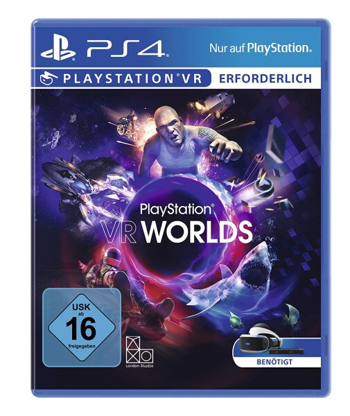 blanding støbt Af Gud PlayStation VR Worlds - PlayStation 4 (PS4) - retrospiel - new games ,  19,99 €