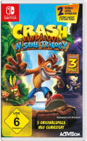 Crash Bandicoot N-Sane Trilogy (EU) (CIB) (new) -...