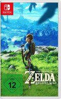 Legend of Zelda - Breath of the Wild (EU) (OVP) (sehr...