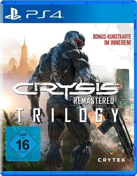 Arkæologi Konfrontere når som helst Crysis Remastered Trilogy - PlayStation 4 (PS4) - retrospiel - new ga, 9,99  €