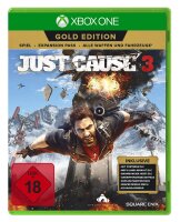 Just Cause 3 Gold Edition (EU) (CIB) (very good) - Xbox One