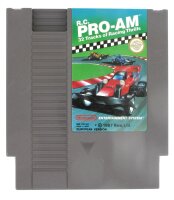 R.C. Pro Am (EEC) (EU) (loose) (very good) - NES