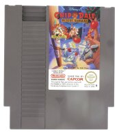 Chip n Dale Rescue Rangers (EU) (loose) (very good) - NES