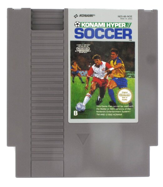 Konami Hyper Soccer (EU) (loose) (mint) - NES