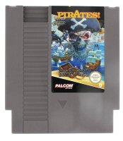 Pirates (Sid Meiers) (EU) (loose) (acceptable) - NES